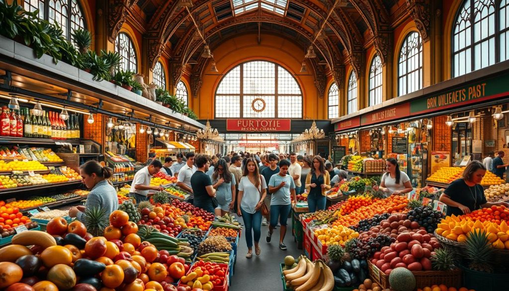 São Paulo food markets São Paulo food markets