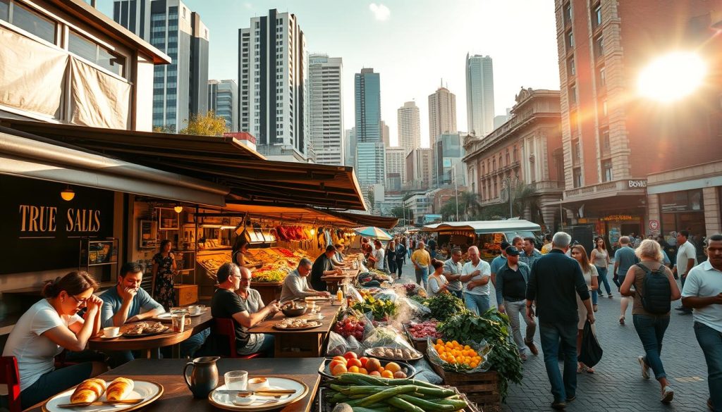 São Paulo food scene São Paulo food scene