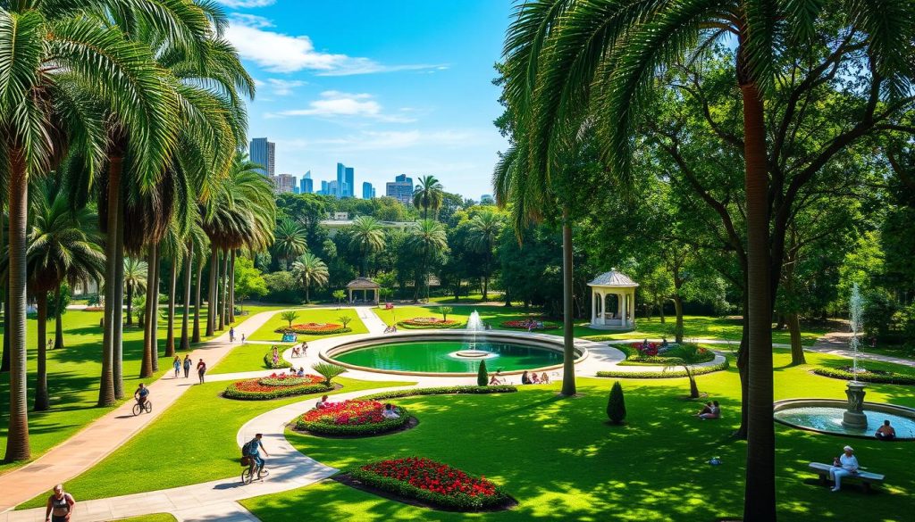 São Paulo green spaces São Paulo green spaces