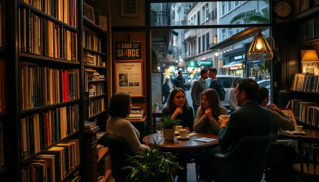 São Paulo literary scene São Paulo literary scene