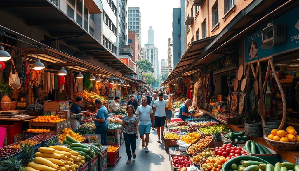 São Paulo local markets São Paulo local markets