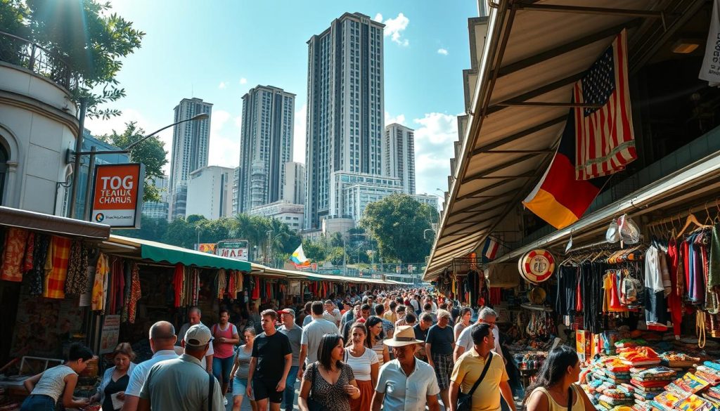 São Paulo shopping districts São Paulo shopping districts