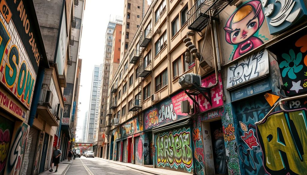 São Paulo street art districts São Paulo street art districts