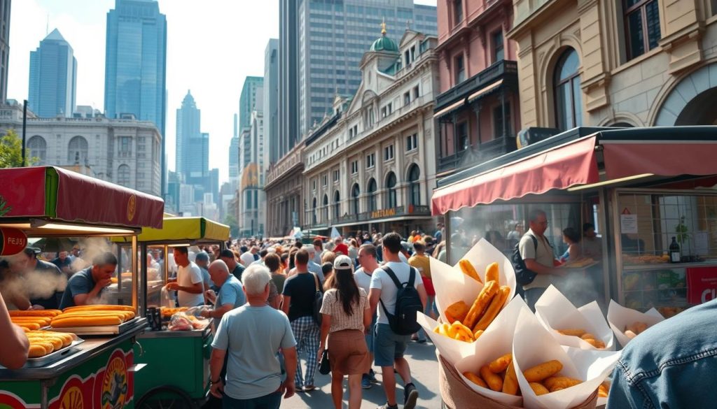 São Paulo street food São Paulo street food