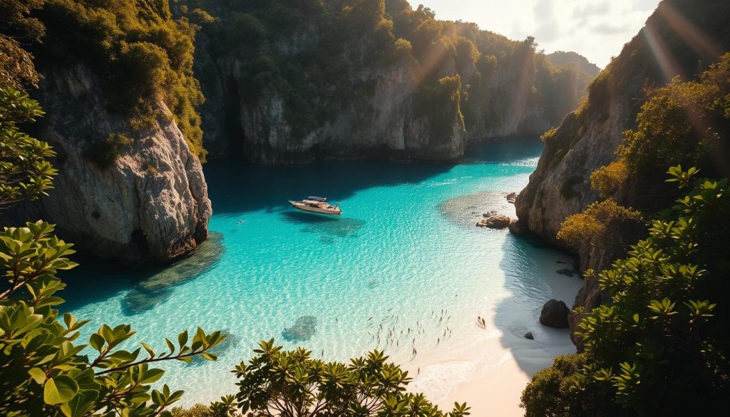 Secluded beaches for snorkeling Secluded beaches for snorkeling