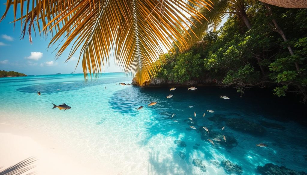 Secluded beaches for snorkeling Secluded beaches for snorkeling