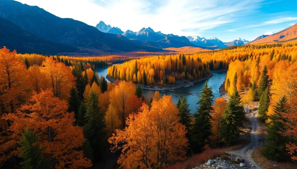 September Adventure Travel Landscape September Adventure Travel Landscape