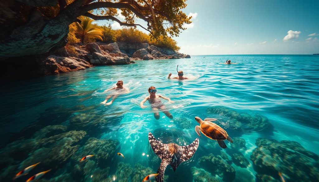 Snorkeling destinations near The Baths Snorkeling destinations near The Baths