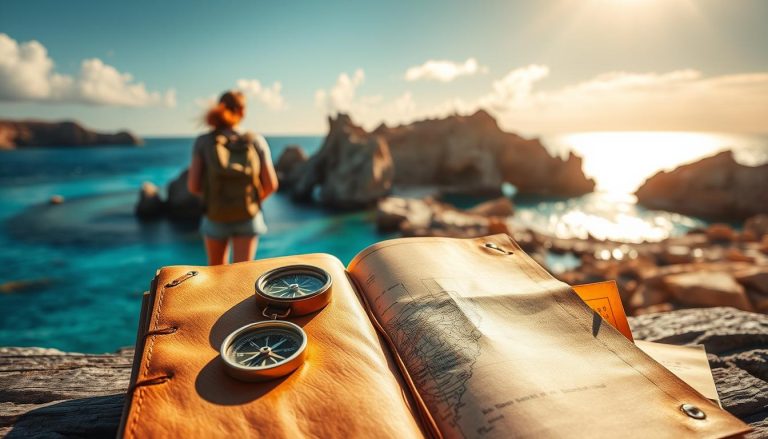 Solo travel itinerary for exploring The Baths and beyond