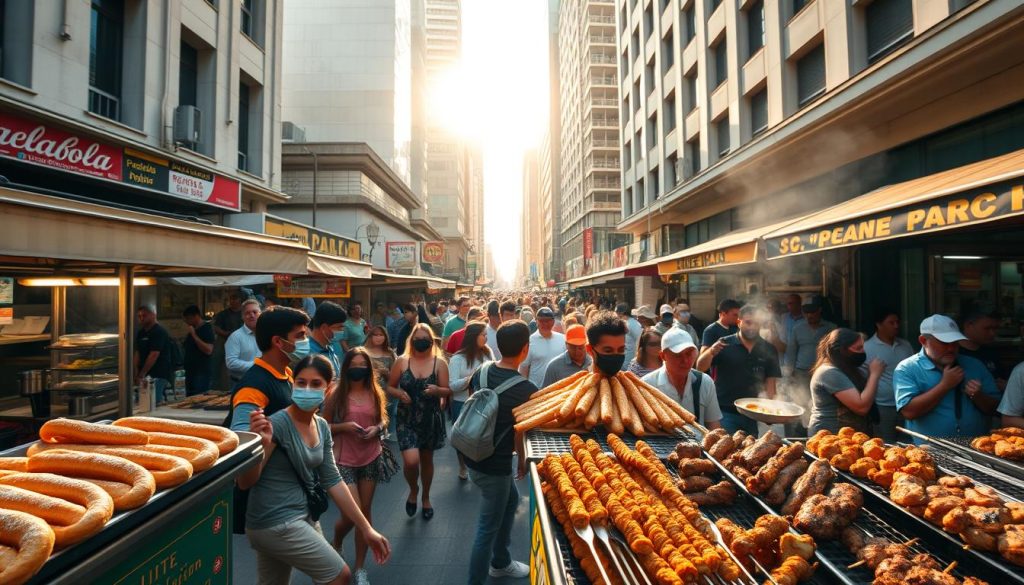 Street Food in São Paulo Street Food in São Paulo