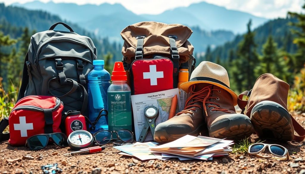 Summer Hiking Preparation Gear Summer Hiking Preparation Gear
