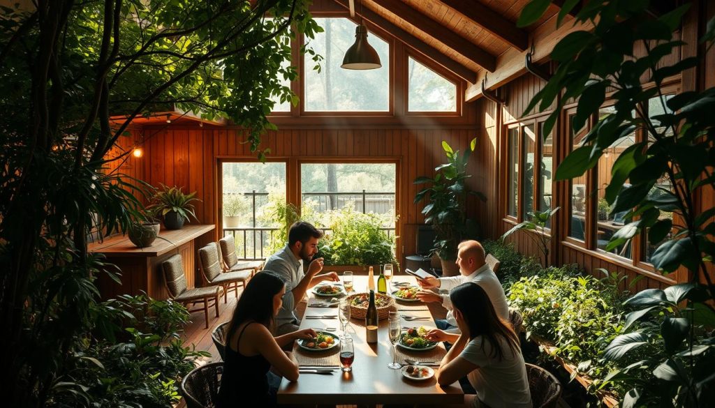 Sustainable dining experiences Sustainable dining experiences