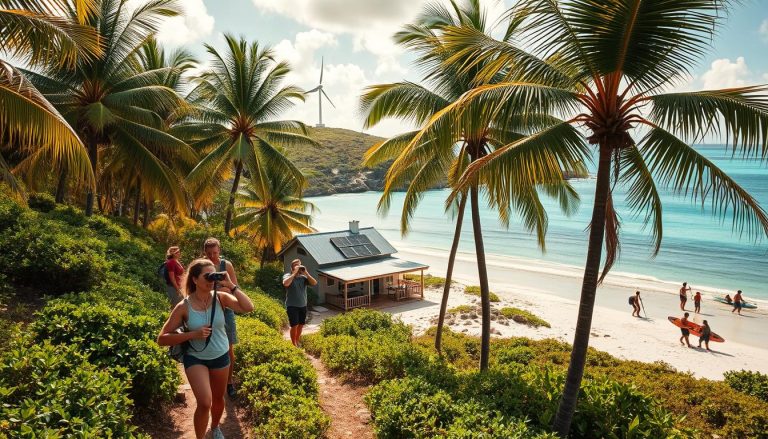 Sustainable tourism practices and eco-friendly activities on Anegada