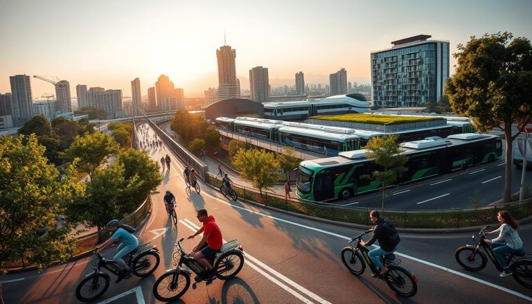 Sustainable travel initiatives in São Paulo