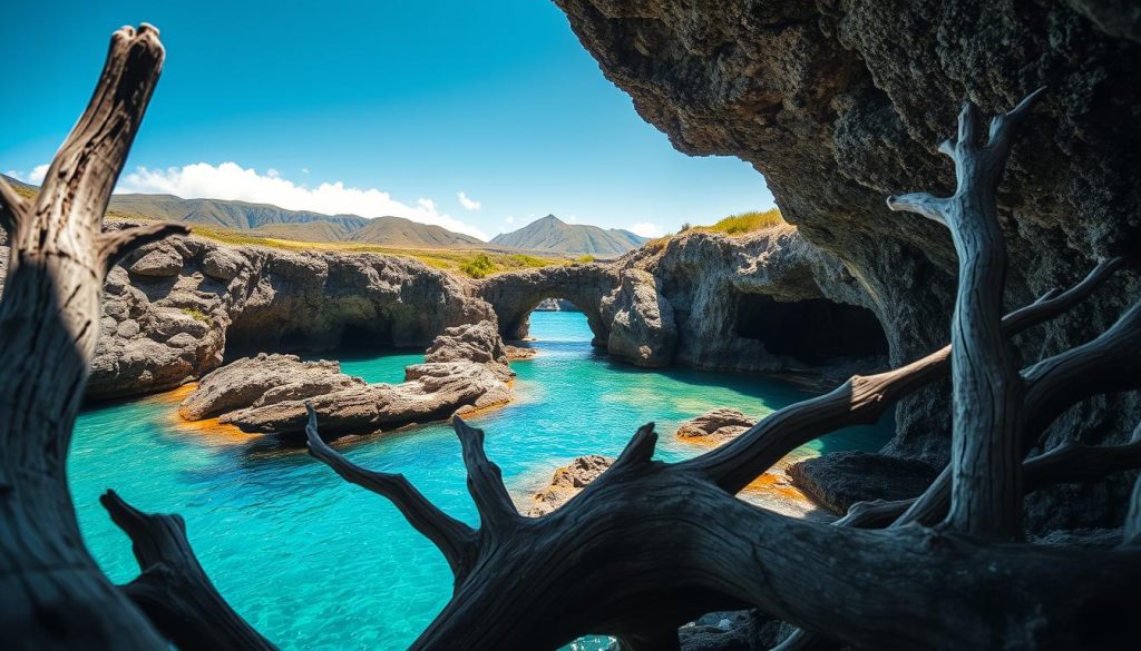 The Baths beyond the beach photography The Baths beyond the beach photography