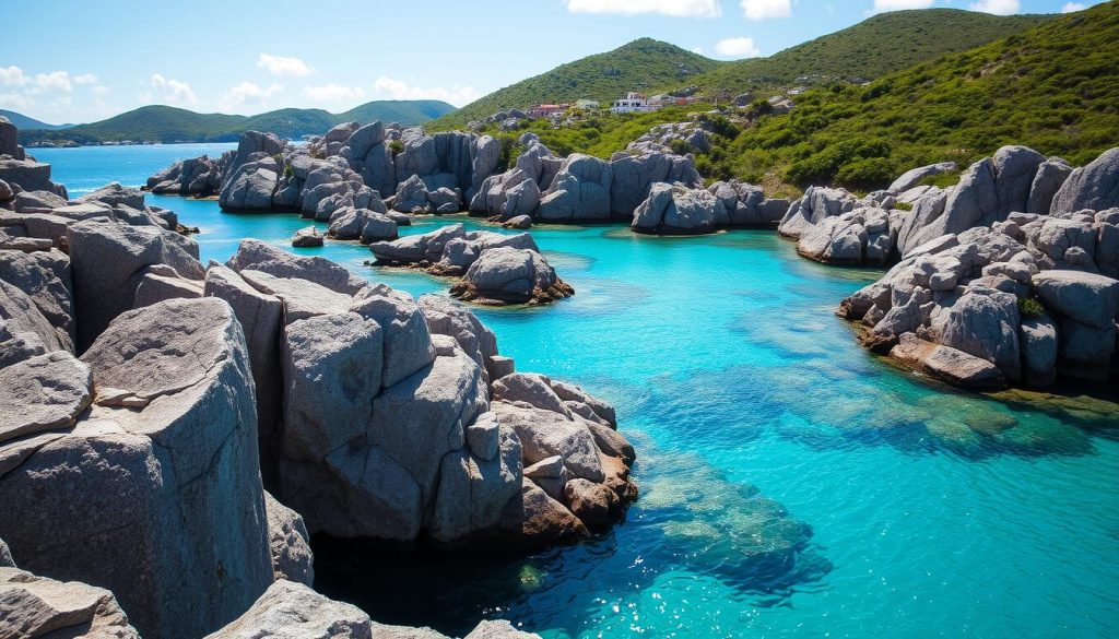 The Baths in British Virgin Islands The Baths in British Virgin Islands