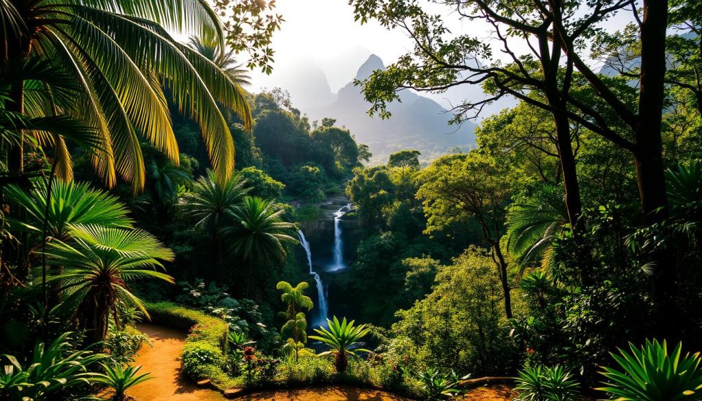 Tijuca National Park landscape Tijuca National Park landscape