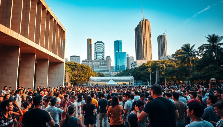 Unique festivals and cultural events in São Paulo