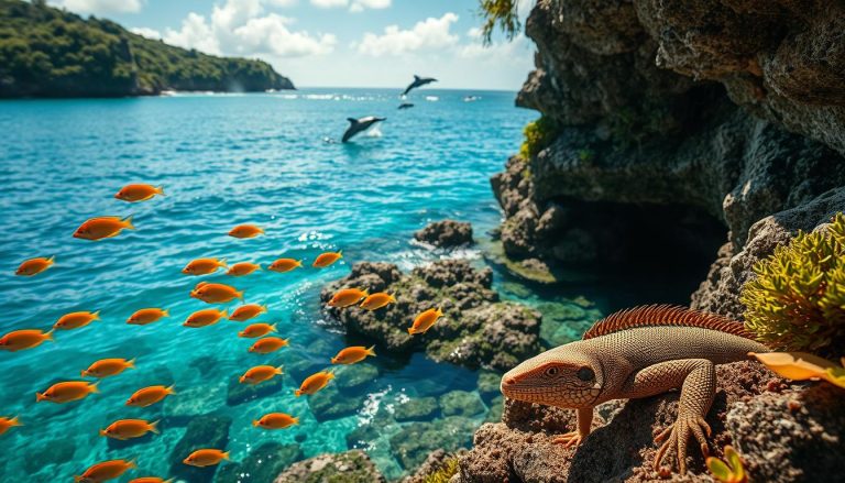 Unique wildlife watching opportunities near The Baths