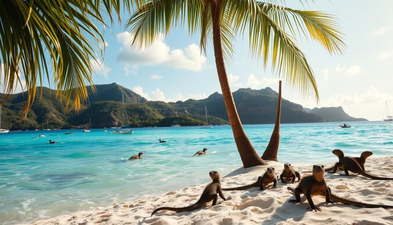 Unique wildlife watching opportunities on Jost Van Dyke