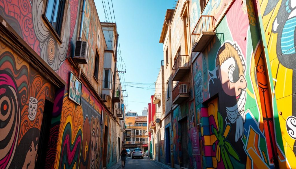 Vila Madalena street art Vila Madalena street art