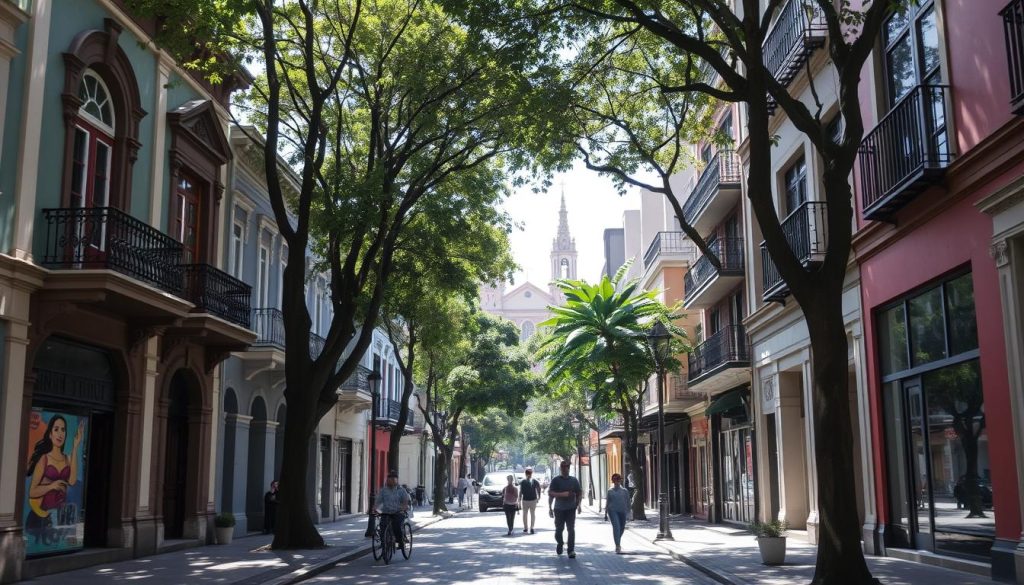 Vila Mariana neighborhood in São Paulo Vila Mariana neighborhood in São Paulo