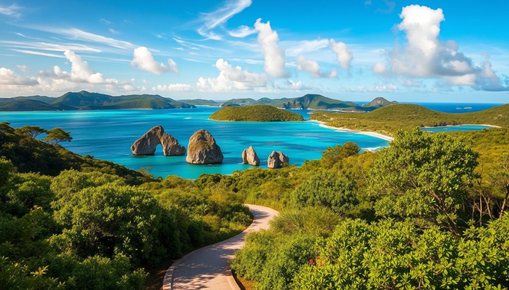 Virgin Gorda landscape Virgin Gorda landscape