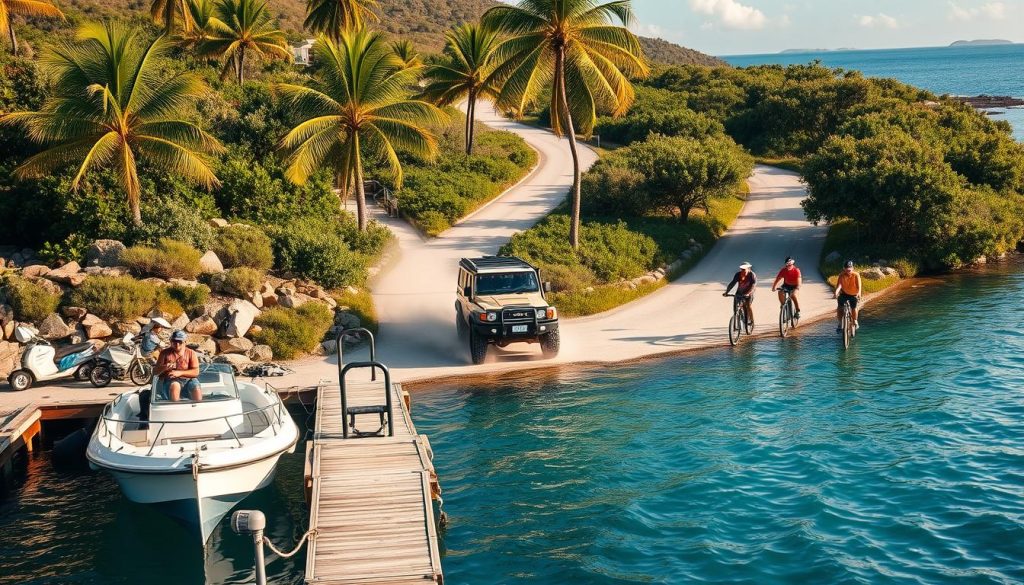 Virgin Gorda transportation options Virgin Gorda transportation options