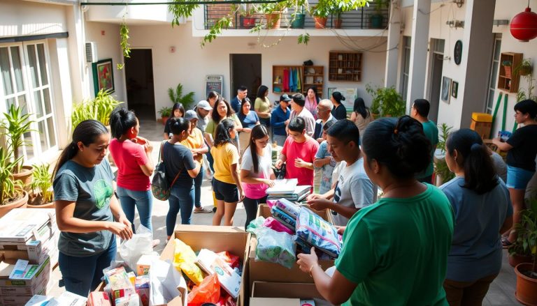 Volunteering opportunities in São Paulo communities