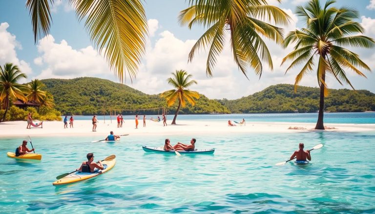 What activities are available on Peter Island?