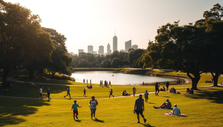 What activities can you do in Parque da Cidade in Brasília?