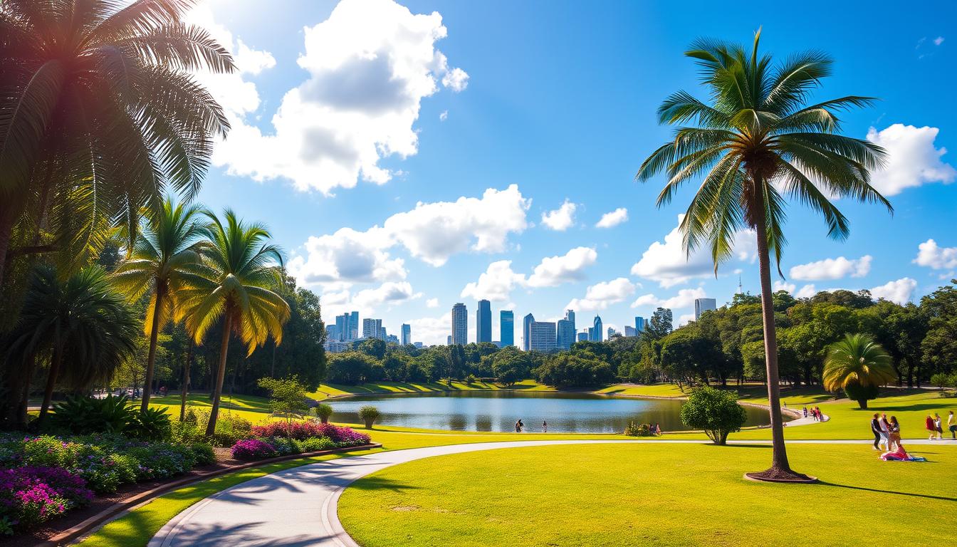 What are the most popular parks in São Paulo?