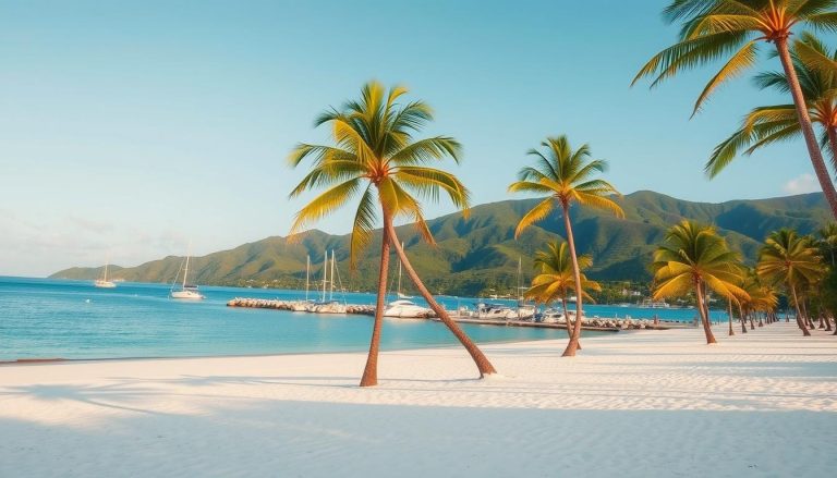 What is the best time of year to visit Peter Island for fewer crowds?