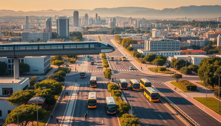 What is the best way to get around Brasília?