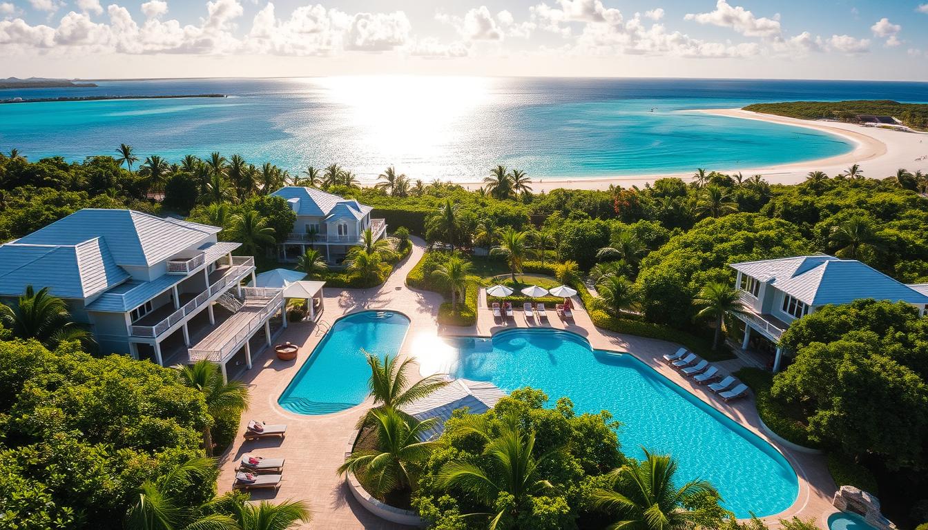 Where are the best places to stay on Peter Island for different budgets?