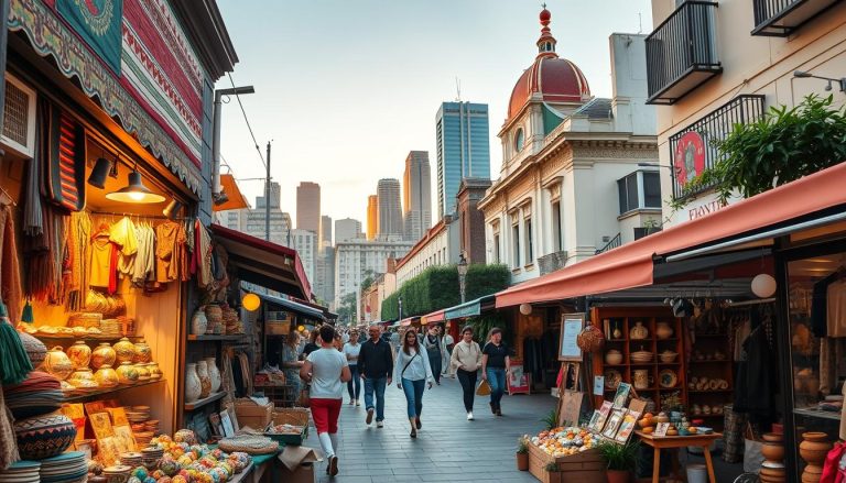 Where to shop in São Paulo for local goods?