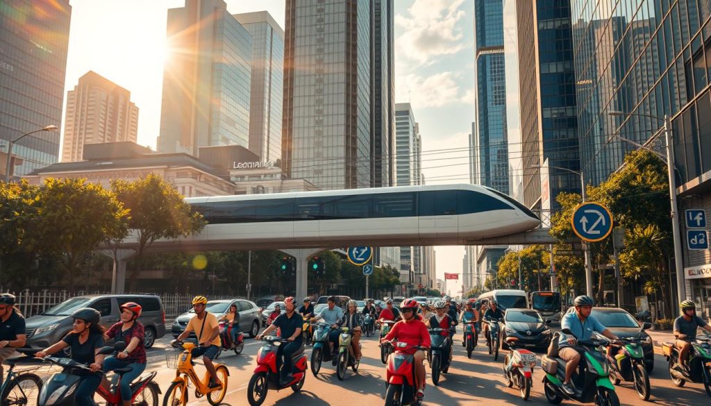 alternative transportation in São Paulo alternative transportation in São Paulo