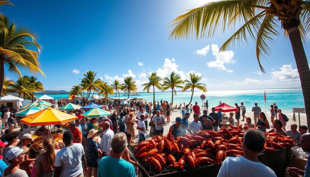 anegada lobster festival anegada lobster festival