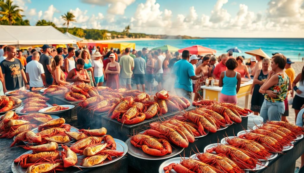 anegada lobster festival anegada lobster festival