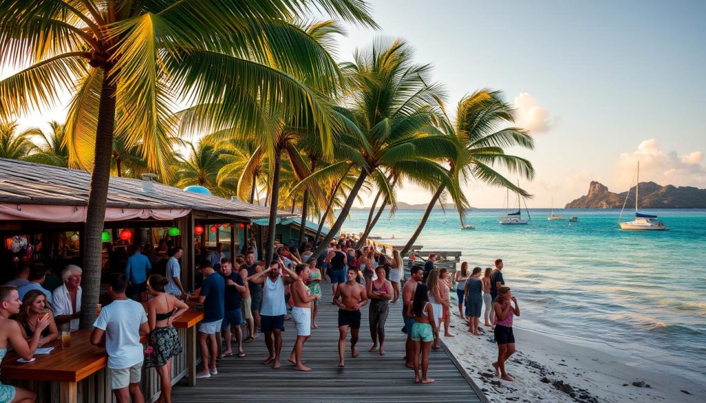 beachfront bars jost van dyke beachfront bars jost van dyke