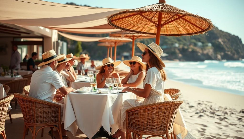 beachside dining experiences beachside dining experiences