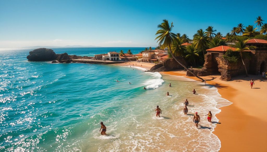 best beaches near Salvador best beaches near Salvador