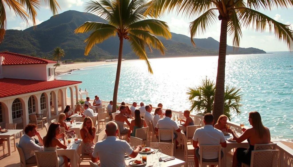 best beachfront restaurants peter island best beachfront restaurants peter island