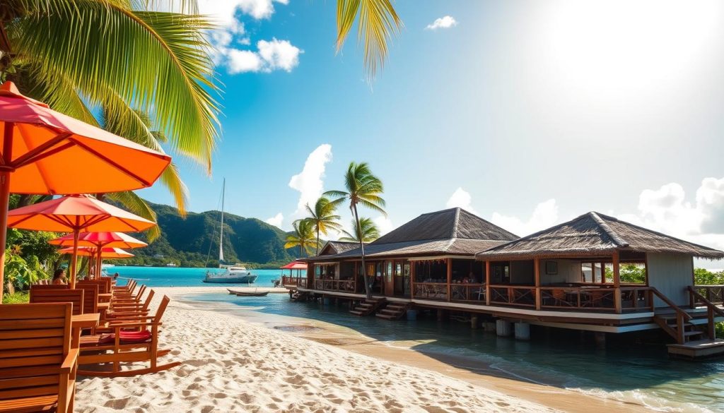 best restaurants on Jost Van Dyke best restaurants on Jost Van Dyke