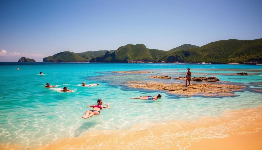best swimming beaches on Peter Island best swimming beaches on Peter Island