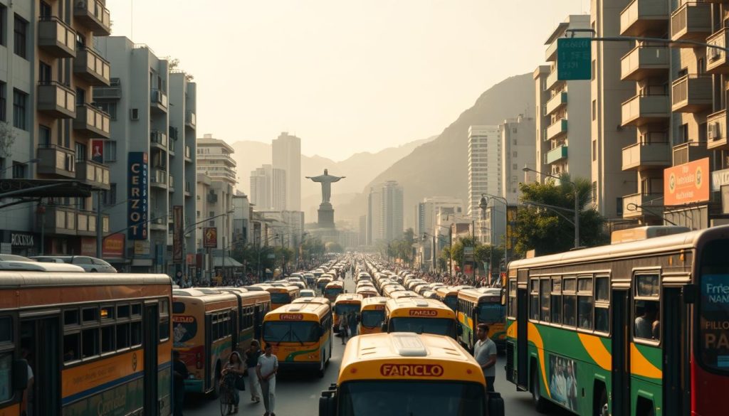bus system in Rio de Janeiro bus system in Rio de Janeiro