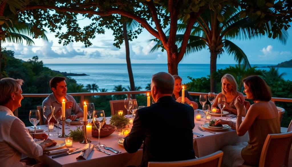 dining experiences Peter Island dining experiences Peter Island