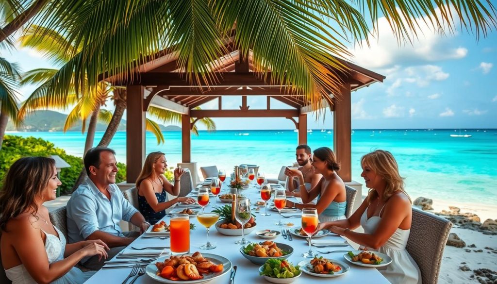 dining options peter island dining options peter island