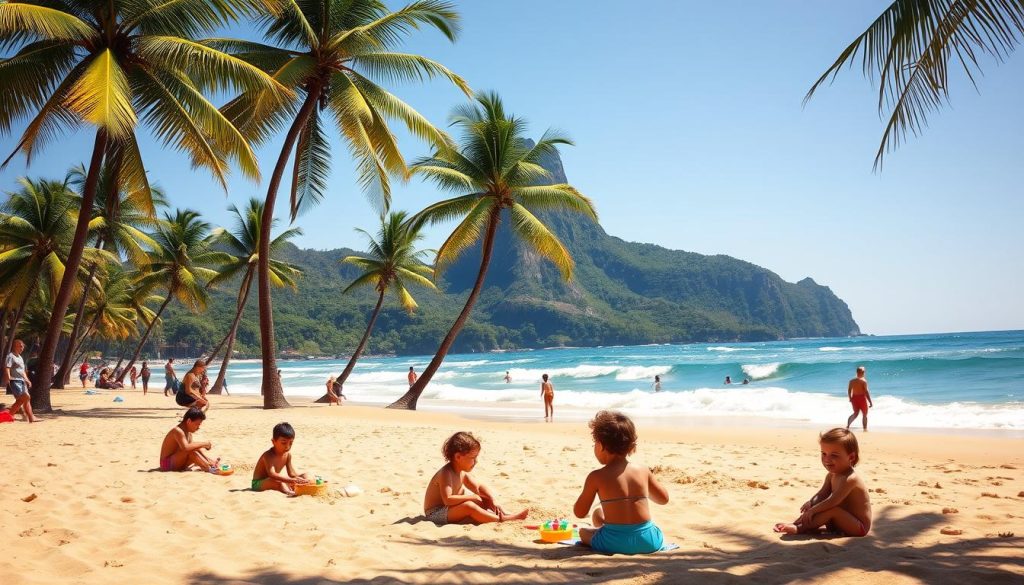 family-friendly beaches Rio de Janeiro family-friendly beaches Rio de Janeiro