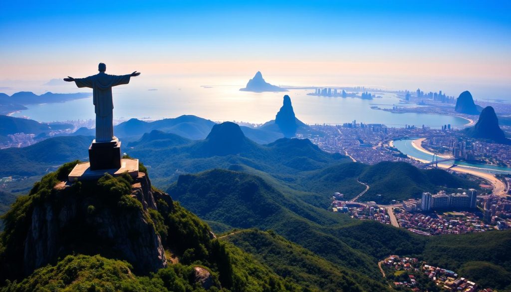 famous viewpoints in Rio famous viewpoints in Rio